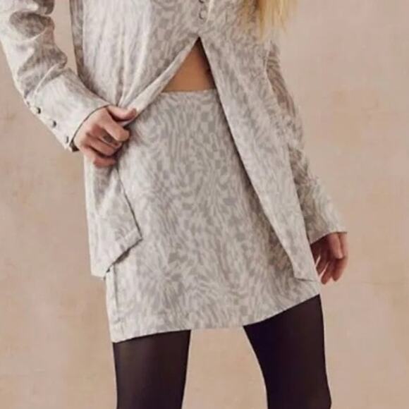 Free People Beatrice Mini Skirt 4 - Picture 1 of 8